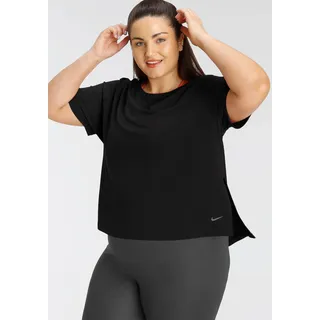 Nike Yogashirt »Yoga Dri-FIT Women's Top (Plus Size)«, schwarz