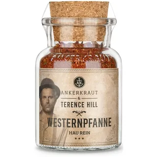 Ankerkraut Westernpfanne, Terence Hill) Gewürzzubereitung im Korkenglas 100 g