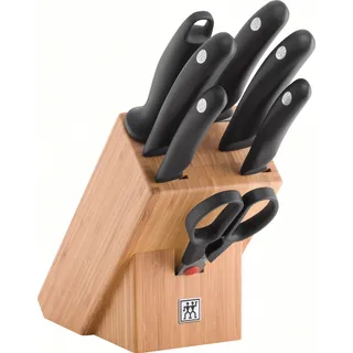 Zwilling STYLE Messerblock 8-tlg. braun