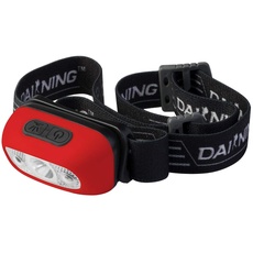 POLY POOL - PP3157 Wander- und Outdoor-LED-Stirnlampe - USB aufladbare LED-Stirnlampe mit 3 Funktionen - Stirnlampe mit elastischem Stirnband, neigbarem Kopf und Bewegungssensor