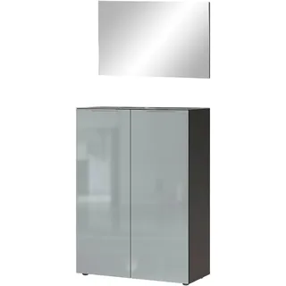 Germania Oakland Garderoben-Set 2 Stk. 0 x 0 x 0 cm grau