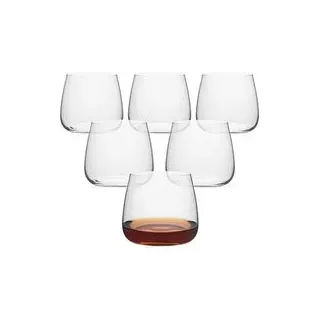 RONA Whiskygläser SENSUAL mundgeblasen 590,0 ml, 6 St.