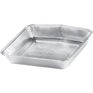 Napoleon Grillschale 16,5 x 5 cm Aluminium grau