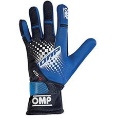 OMP OMPKK02744E146004 Ks-4 My2018 Handschuhe blau/schwarz Size 4,schwarz / blau