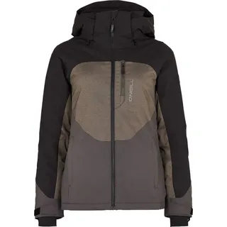 O'Neill Carbonite Snow Jacket Skijacke Schwarz/Rot S