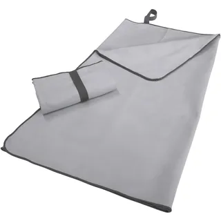 OTTO home Elja Reisehandtuch 60 x 120 cm grau