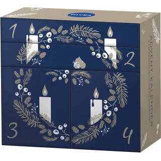 NIVEA Advent-Kalender 2022 Kosmetik-Adventskalender