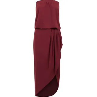 URBAN CLASSICS Kleid Midikleid Rot 38