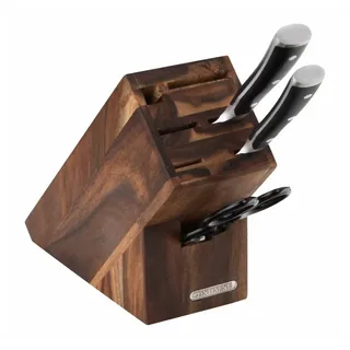 Continenta Messerblock unbestückt Akazie