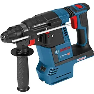 Bosch GBH 18V-26 ohne Akku inkl. Tiefenanschlag, Seitengriff 0611910000