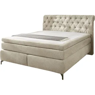 Jockenhöfer Gruppe »Scarlett mit einer hochwertigen 7-Zonen-Tonnentaschenfederkernmatratze« H3, H3/H4 oder H4, und einem 9cm Kaltschaum-Topper,