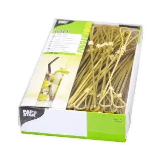 Papstar Bambusspieße Herzform 18 cm 100 Stück