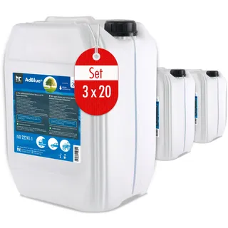 Höfer Chemie AdBlue Harnstofflösung 3 x 20 l