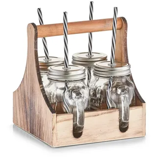 Zeller Trinkgläser-Set 0,45 l 5-tlg.