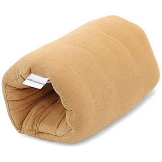 HOBEA-Germany Ministillkissen Musselin Sand