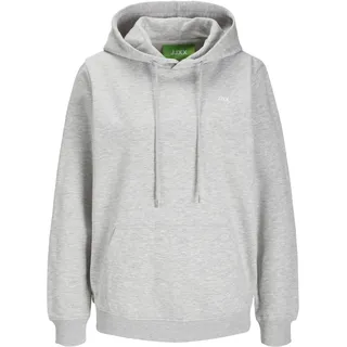JACK & JONES Hoodie Print Bright White 40