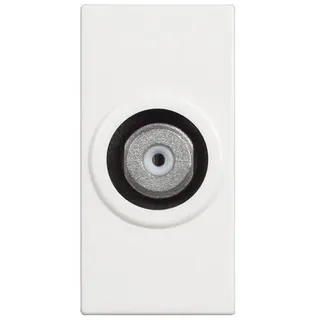 F-Typ 1-Modul Classia Legrand – Weiß - Weiß