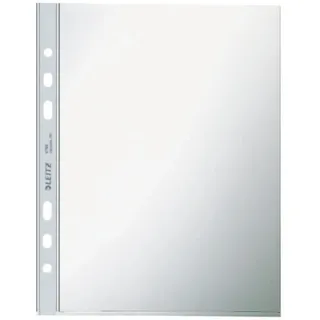 Leitz Prospekthüllen A5 transparent genarbt 0,08 mm, 100 St.