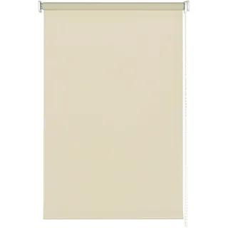 GARDINIA Seitenzug-Rollo Verdunklung« verdunkelnd mit Bohren, lichtundurchlässig, beige