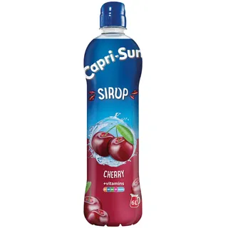Capri-Sun Sirup + Vitamine Kirsche 600ml