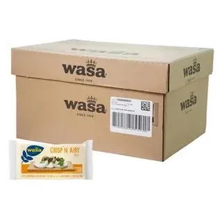 wasa® Crisp'n Airy Knäckebrot 90 St.