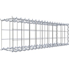 Bild von Gabione-Anbaukorb Typ 2 30 x 100 x 20 cm Maschenw 10 x 10 cm