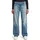 Judee Loose Fit 34 Frau Blau 32 Blau