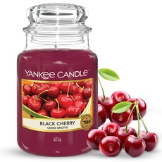 Bild Black Cherry große Kerze 623 g
