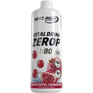 Low Carb Vital Drink Granatapfel-Cranberry 1000 ml