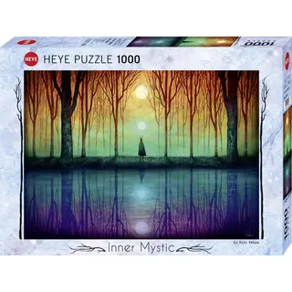 Heye New Skies 1000 Teile Puzzle, Silver, Zilver