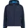 Kinderjacke mit fester Kapuze B Blaue Donau 110