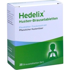Bild Hedelix Husten-Brausetabletten