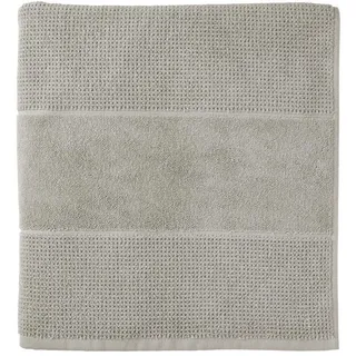 SCHIESSER Turin Saunatuch 75 x 200 cm grau