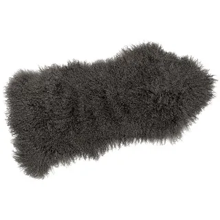 Tibetlammfell Albrecht grau, Designer Thomas Albrecht, 100x3x50 cm