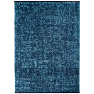 Ayyildiz SPACE 1900 Kurzflorteppich 200 x 290 cm Blau