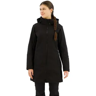 CMP Softshelljacke Damen Schwarz 38