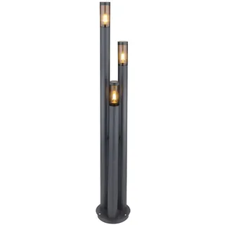 GLOBO lighting Außenleuchte Boston 3-flammig, anthrazit