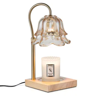 Staymoment Candle Warmer Kerzenwärmer Lampe: Candle Warmer Lamp Kerzenwärmer Duftlampe Elektrisch Kerzen Lampe Deko Wohnzimmer Geschenke für Frauen Beste Freundin Mama