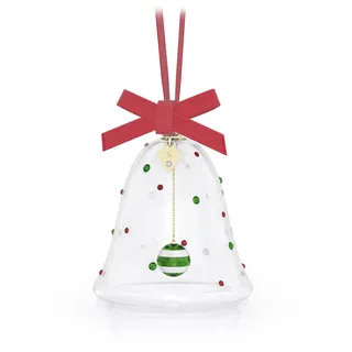 Swarovski Holiday Cheers Dulcis Schneemann, Weihnachtliches Ornament mit Klaren Swarovski Kristallen