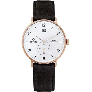 Obaku Rislen V190GDVWRB Quarzwerk Herren-Armbanduhr