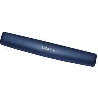 Logilink ID0045 - Tastatur Handgelenkstütze - Blau