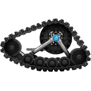 Camso-atv X4s Uc 4-tracks P242-zz-1616 Raupen Umbausatz - Black / Silver - One Size