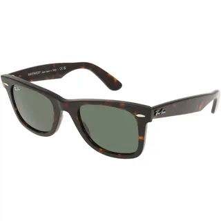 Ray-Ban Original Wayfarer Classic RB2140 902 54-22 gloss tortoise/green