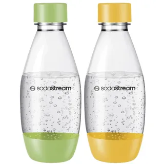 Fuse PET-Flasche 2 x 0,5 l grün/orange