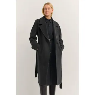 Bugatti Trenchcoat »Loose Fit« Oversized, Flexcity Stretch mit Bindegurt
