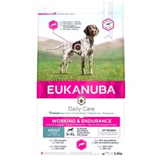 Eukanuba DailyCare Adult Working & Endurance 2.5 kg