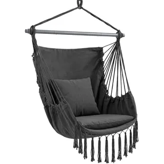 Sekey Hängesessel Boho Anthrazit