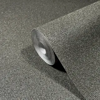 Marburg Vliestapete Uni Metalloptik Glänzend Modern 10,05 m x 0,7 m Grau