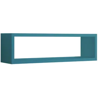 DEKORATIVER WANDREGAL FARBE BLAU ATOLÓN MOD. REGOLO