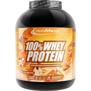100% Whey Protein Salted Caramel Pulver 2350 g